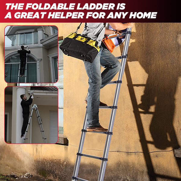 Escalera extensible plegable portátil Sakerplus®