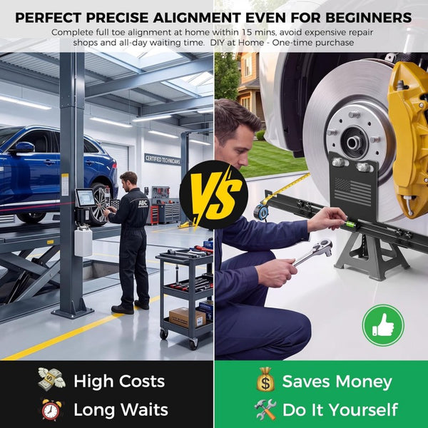 Sakerplus® Stainless Steel Wheel Alignment Kit