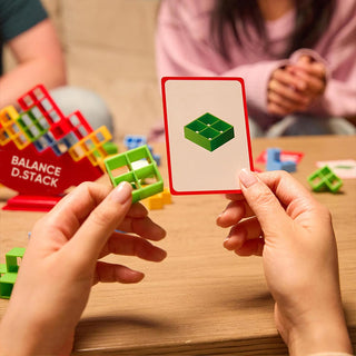 Sakerplus® Classic Tower Balance Game Set