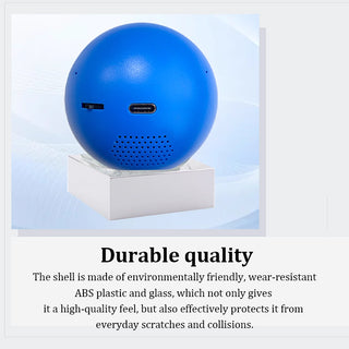 Sakerplus 3D Crystal Video Memory Sphere