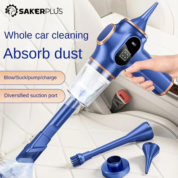 Aspiradora de coche inalámbrica de mano Sakerplus