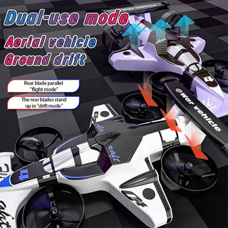 Sakerplus® RC Plane Drone With Stunts