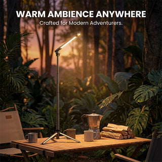 Sakerplus® Dimmable Rechargeable Camping Lantern