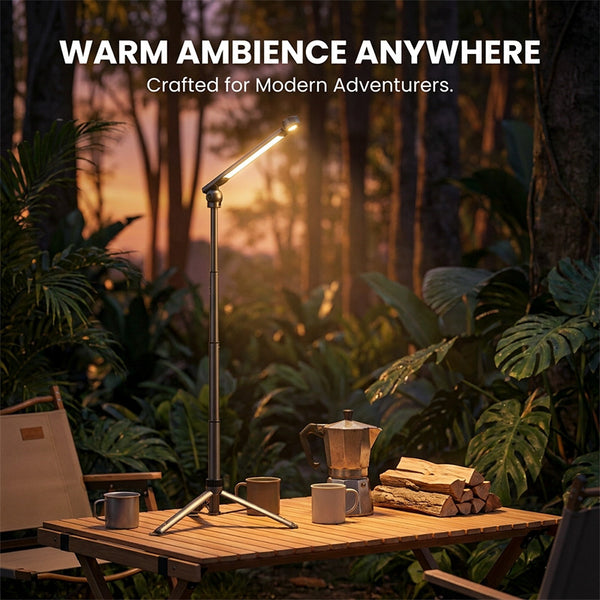 Sakerplus® Dimmable Rechargeable Camping Lantern