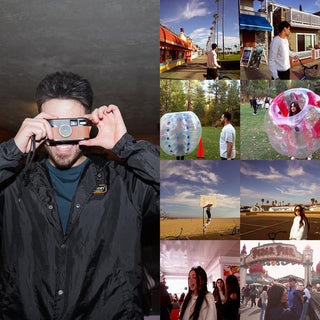 Sakerplus Reusable Half Frame Film Camera