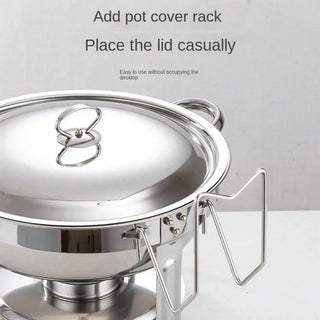 Sakerplus® Round Stainless Steel Chafing Set