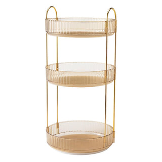 Sakerplus® 360 Rotating Makeup Organizer Stand