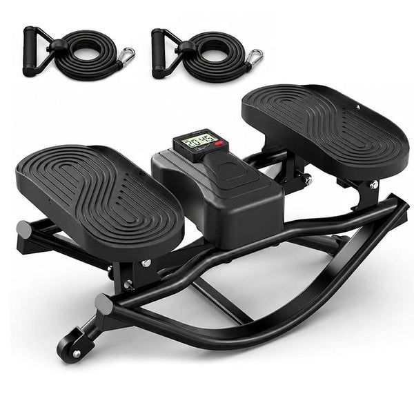 Sakerplus® Low Impact Side To Side Stepper