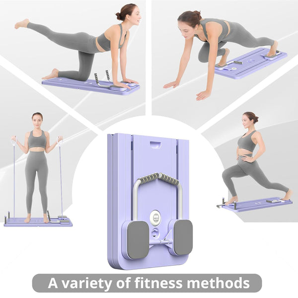 Sakerplus® 5 in 1 Pilates Sliding Board