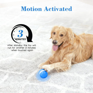 Pelota de juguete automática interactiva para perros Sakerplus®