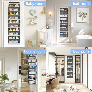 Sakerplus® Five Tier Over The Door Organizer