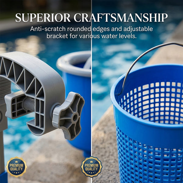 Sakerplus® Wall Mount Above Ground Pool Skimmer