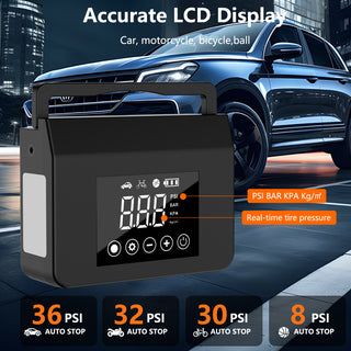 Sakerplus Powerful Car Jump Starter & Inflator