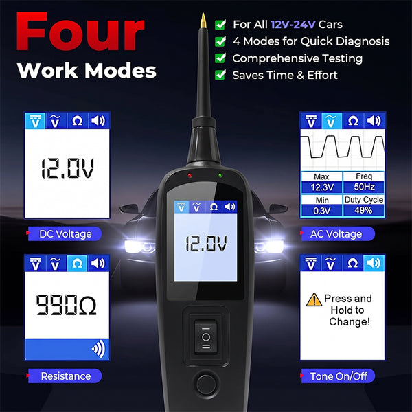 Sakerplus® Automotive Circuit Tester