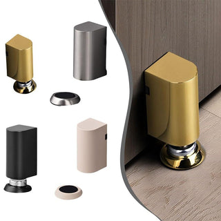 Tope de puerta de aleación de zinc sin perforación Sakerplus®