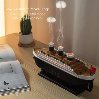 Sakerplus® Jellyfish Steam Boat Aroma Diffuser