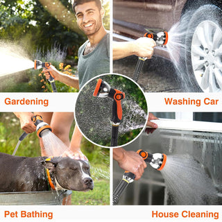 Sakerplus Stainless Steel Garden Water Hose