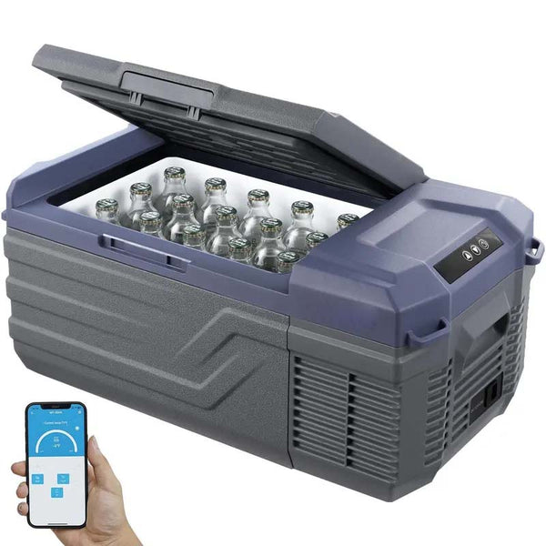 Sakerplus® Portable Car Refrigerator Freezer Cooler