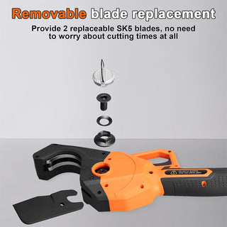 Sakerplus 18V Electric PVC Pipe Cutter