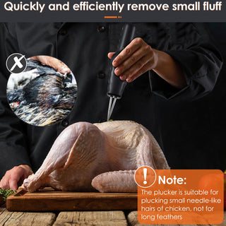 Sakerplus® Portable Electric Handheld Chicken Plucker