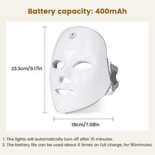 Sakerplus® Red Light Therapy Face Mask