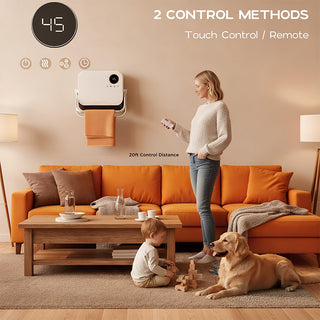 Sakerplus® Infrared Wall Mounted Electric Heater