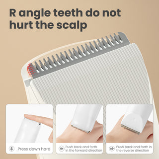 Sakerplus Baby Hair Clippers with Vacuum