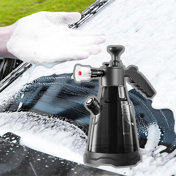 Botella pulverizadora de espuma con bomba manual Sakerplus®