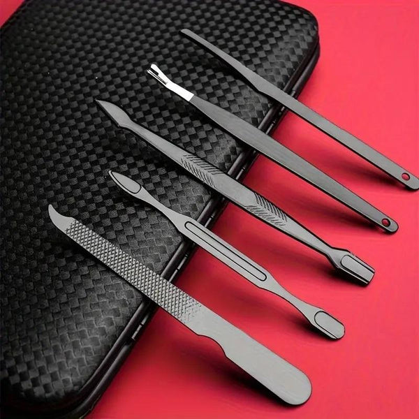 Sakerplus® Cortaúñas Manicura Cortaúñas Pedicura Set