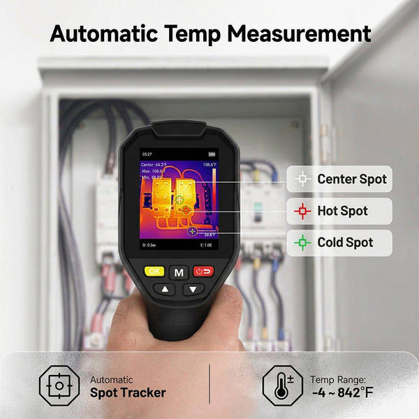 Sakerplus® High Precision Infrared Thermal Imaging Camera