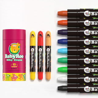 Sakerplus® Washable Jumbo Crayons Set