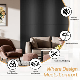 Sakerplus Wood Panels for Wall and Ceiling