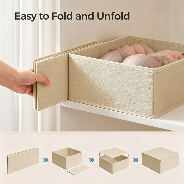 Sakerplus® Smart Drawer Organizer For Clothing Storage