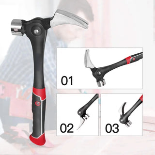 Sakerplus Multifunctional Magnetic Claw Hammer Tool