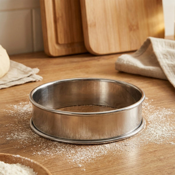 Sakerplus® English Muffin Crumpet Cookie Ring Set