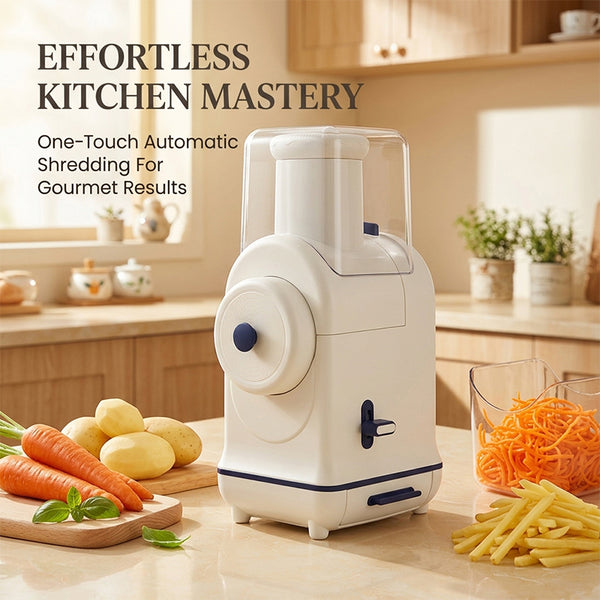Sakerplus® 3-in-1 Electric Vegetable Slicer