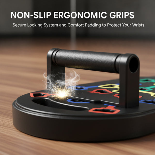 Sakerplus® Foldable Push Up Board Workout System