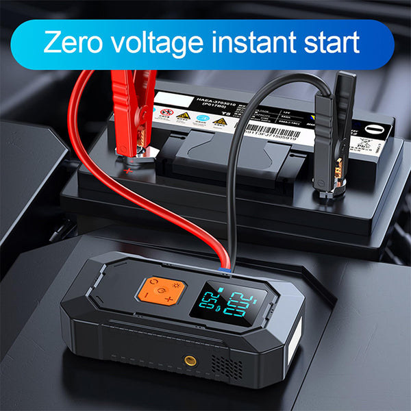 Sakerplus® Portable Car Jump Starter Power Bank