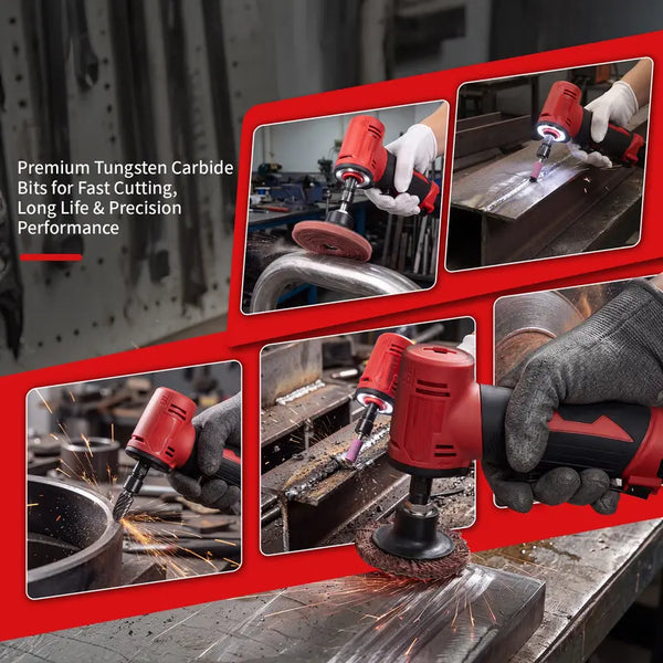 Sakerplus® Cordless Right Angle Die Grinder Tool