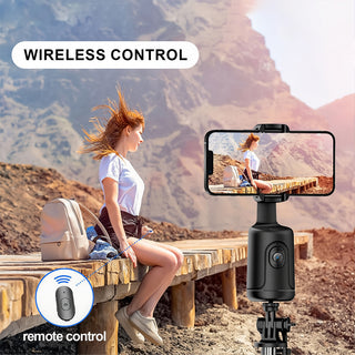 Gimbal para teléfono con seguimiento totalmente automático y tecnología IA de Sakerplus®