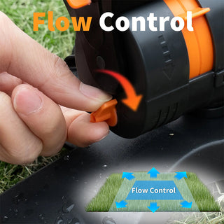 Sakerplus®  Adjustable Oscillating Sprinkler Wide Coverage