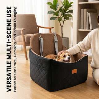 Sakerplus® Car Rear Dog Travel Kennel