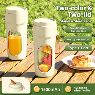 Sakerplus® USB Charging Portable Juicing Cup