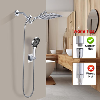 Sakerplus® High Pressure Rain Shower System
