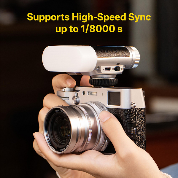 Sakerplus® Vintage Z1 Pro TTL Mini Flash For Cameras