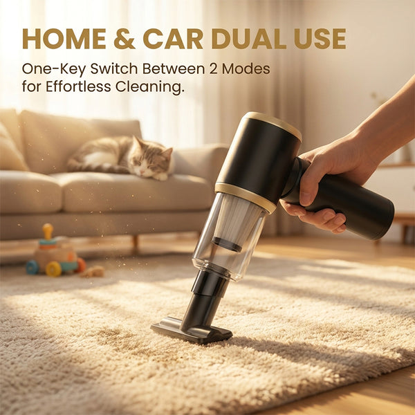 Sakerplus® Multifunctional Cordless Handheld Vacuum Cleaner