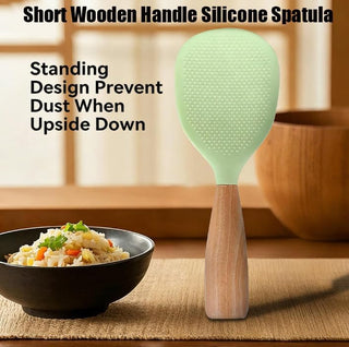 Sakerplus® Standing Silicone Rice Spoon Utensil