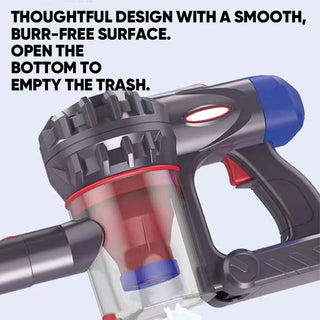 Sakerplus 4 In 1 Kids Toy Vacuum