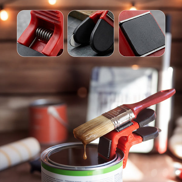 Sakerplus® Magnetic Brush Holder Clip