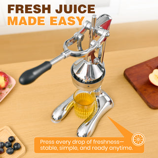 Sakerplus® Hand Press Juicer with Suction Base